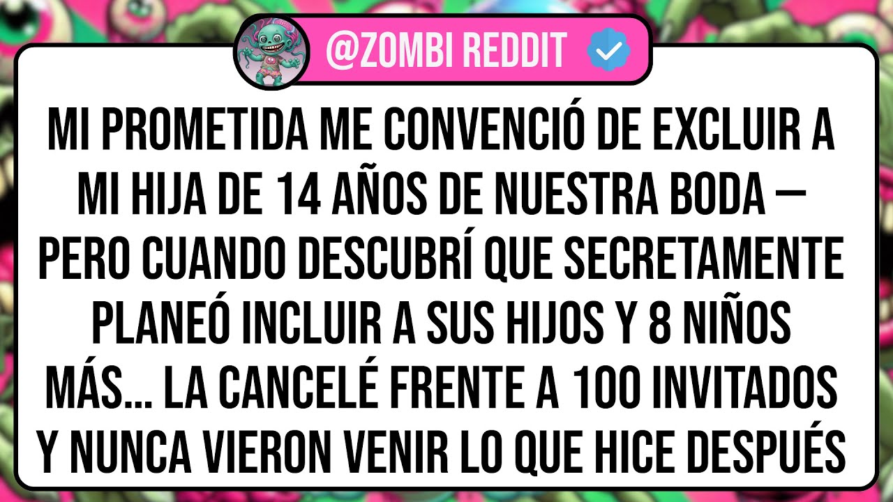 Mi Prometida Me Convenció de Excluir a Mi Hija de 14 Años de Nuestra Boda — Pero Cuando Descubrí ...