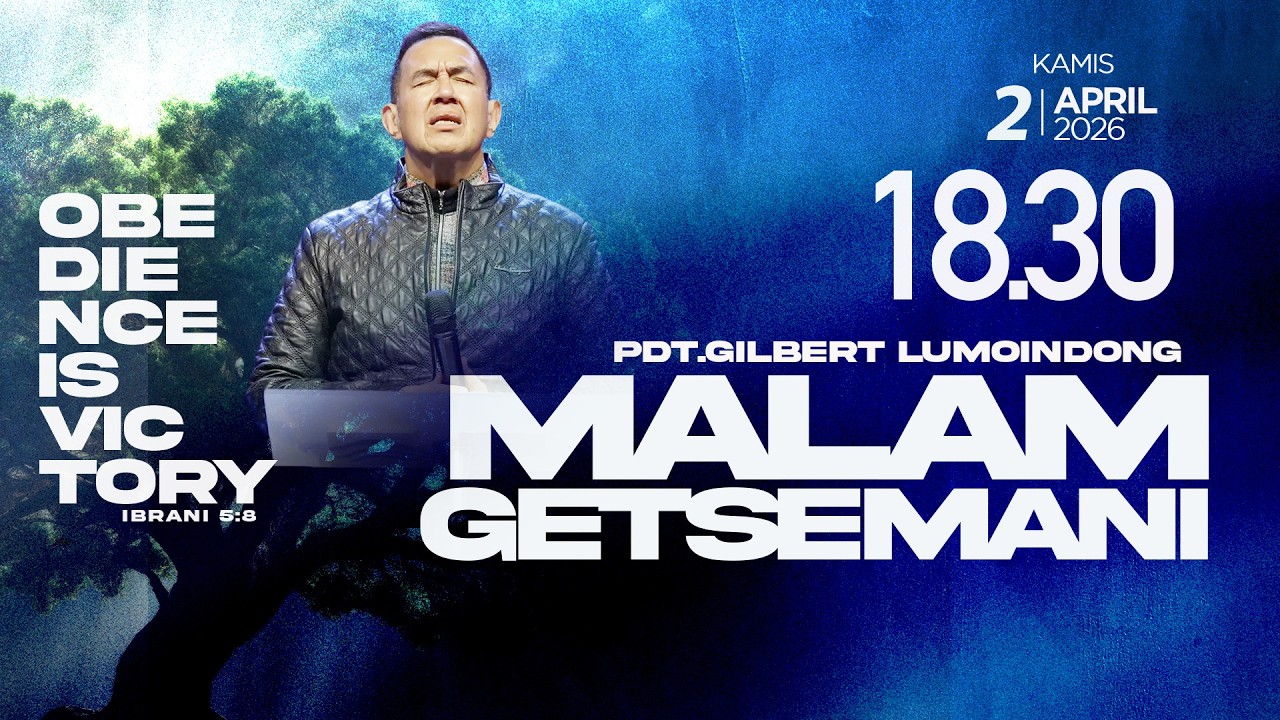 Ibadah Malam Getsemani | GLOWFC | Kamis, 2 April 2026