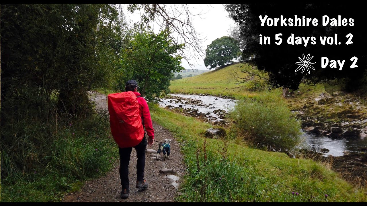 Yorkshire Dales in 5 Days vol. 2 - Appletreewick to Kettlewell