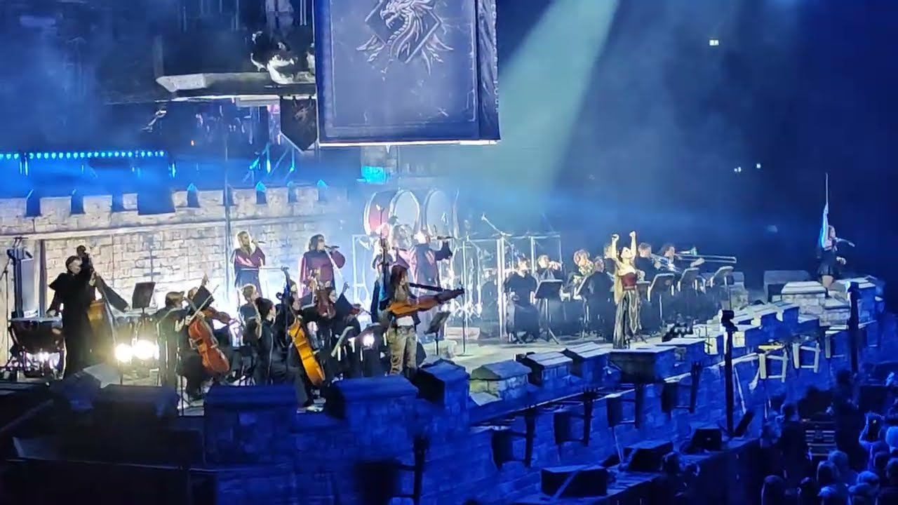 THE LEGENDARY ORCHESTRA - Bismarck (Sabaton cover) - Manchester 05.12.2025