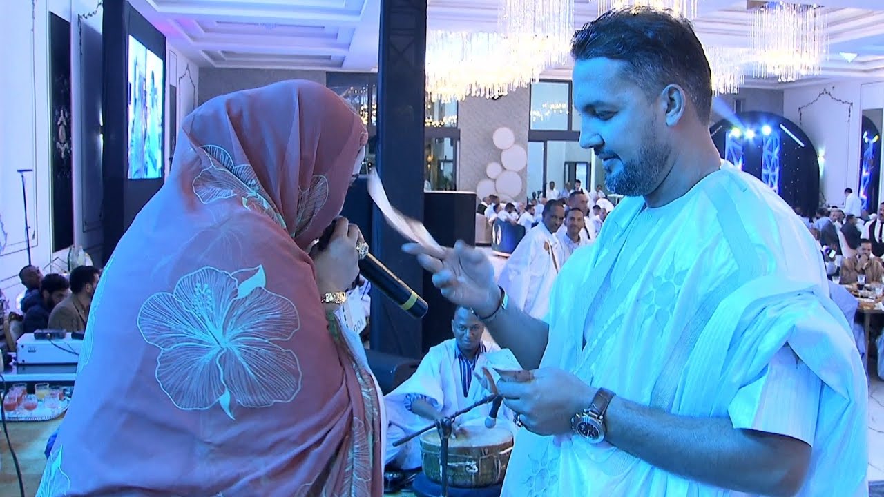 زفاف حميدو ولد بوسيف وزينب منت دبدا بأكادير#الجزء 4