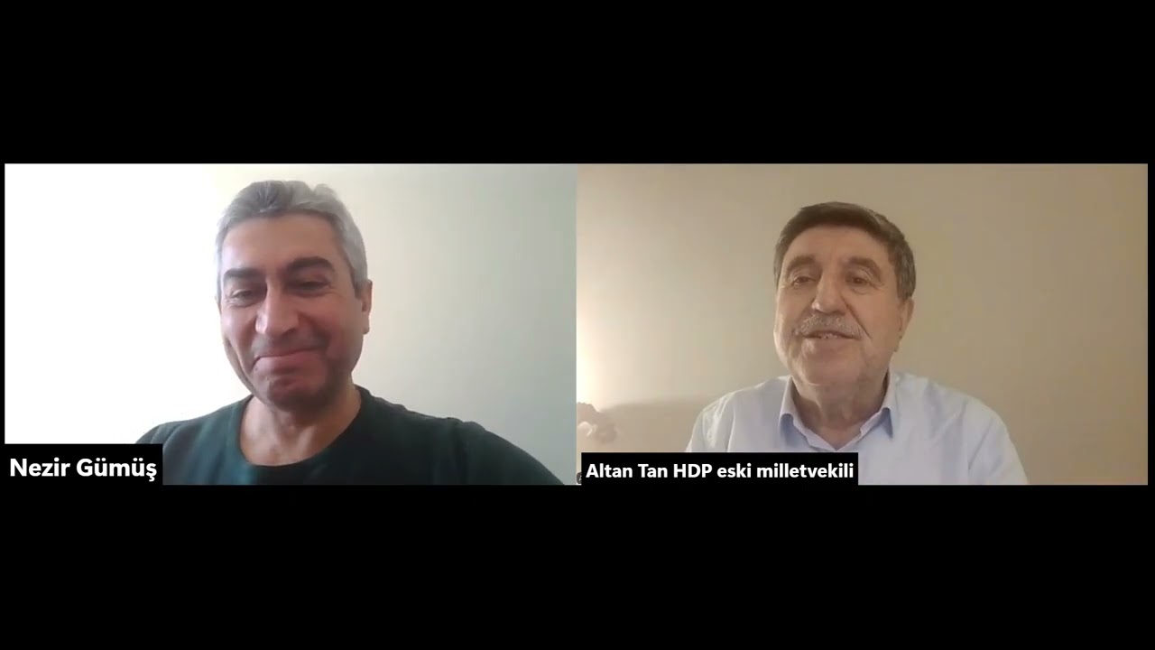 Altan Tan: İran'daki K&uuml;rtler haklarını elde edecekler