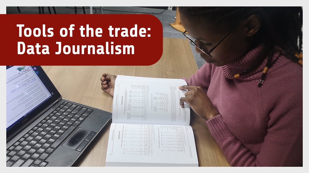 Tools of the trade: Data Journalism