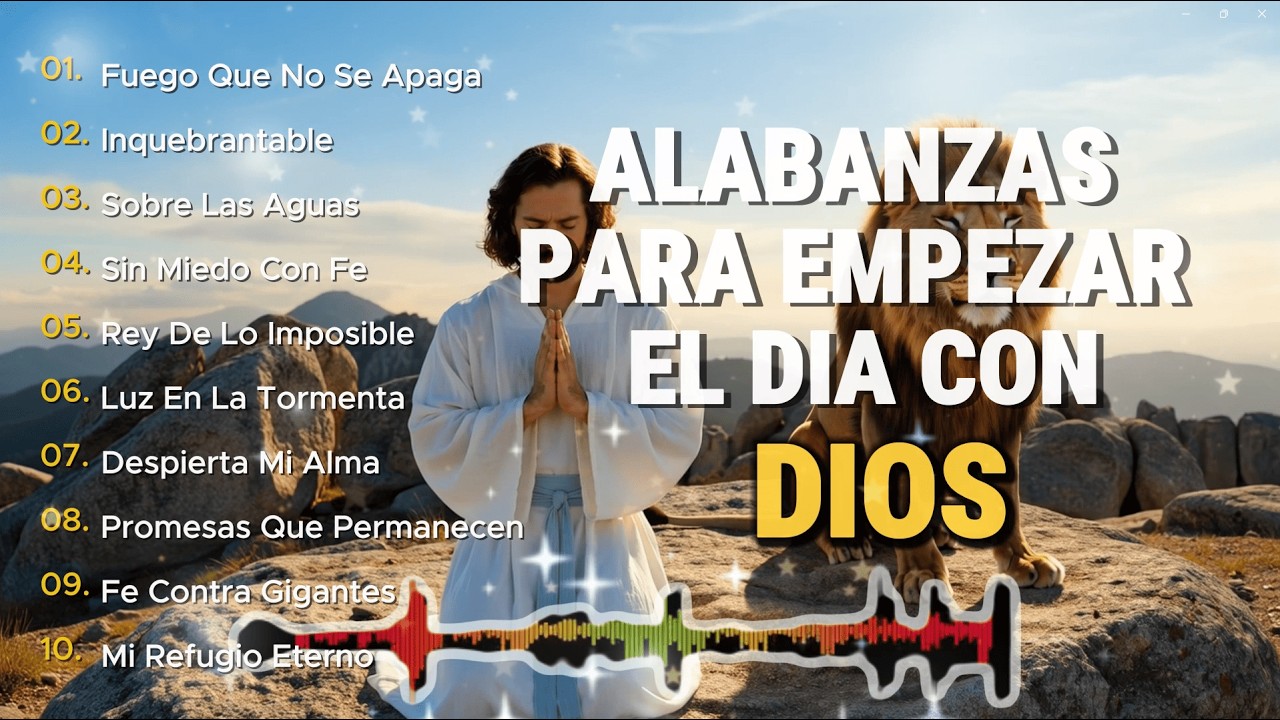 ESCUCHA 5 MINUTOS ESTAS ALABANZAS AL DESPERTEAR                #MúsicaCristiana #antesdedormir