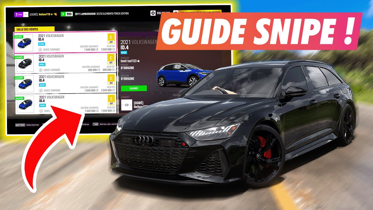 FORZA HORIZON 5 : Technique ULTIME ! 🔥 +100M CR Par Heure ... 🤯