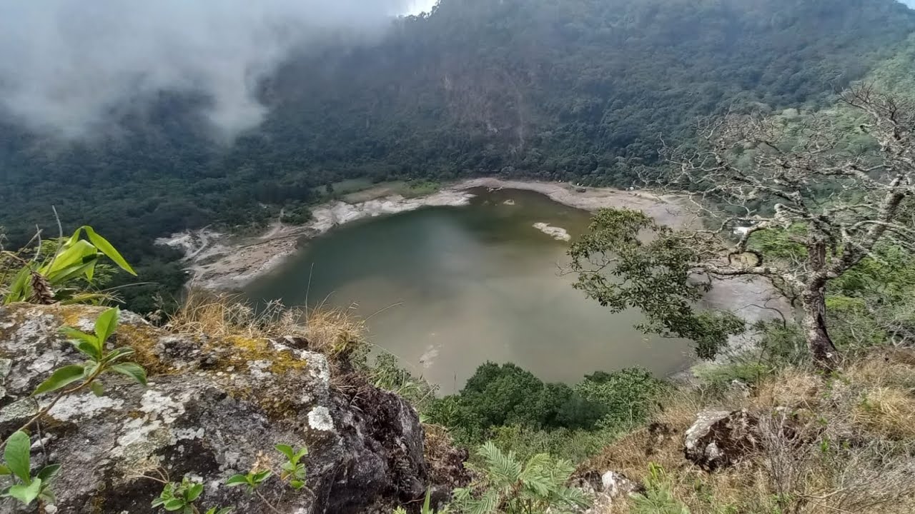 Travesia Berlin, Cerro Pelon, Cráter el hoyón, Volcán Tecapa y Laguna de Alegria
