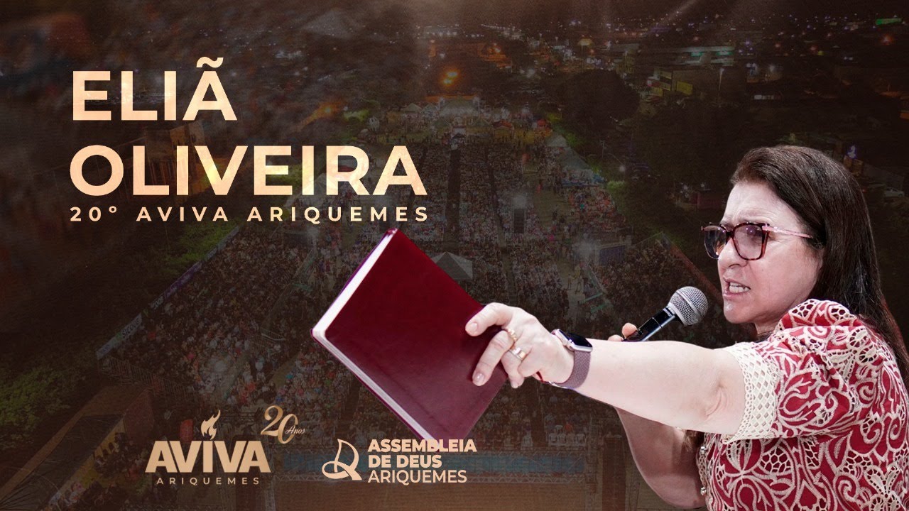 ELIÃ OLIVEIRA AO VIVO NO 20º AVIVA ARIQUEMES
