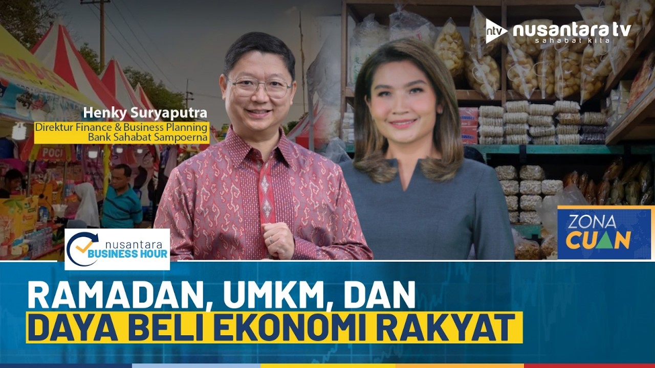 [LIVE] Ramadan, UMKM, dan Daya Beli Ekonomi Rakyat | NBH
