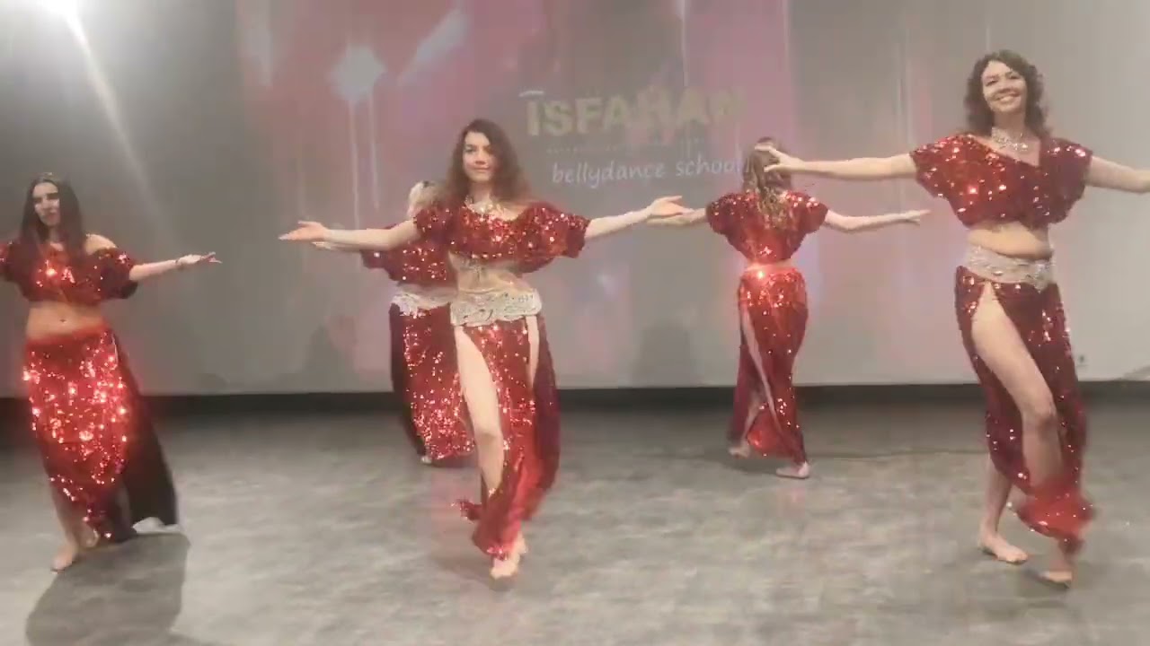 Bent El Geran | Bellydance performance | Bellydance school Isfahan #isfahanbellydanceschool #belly