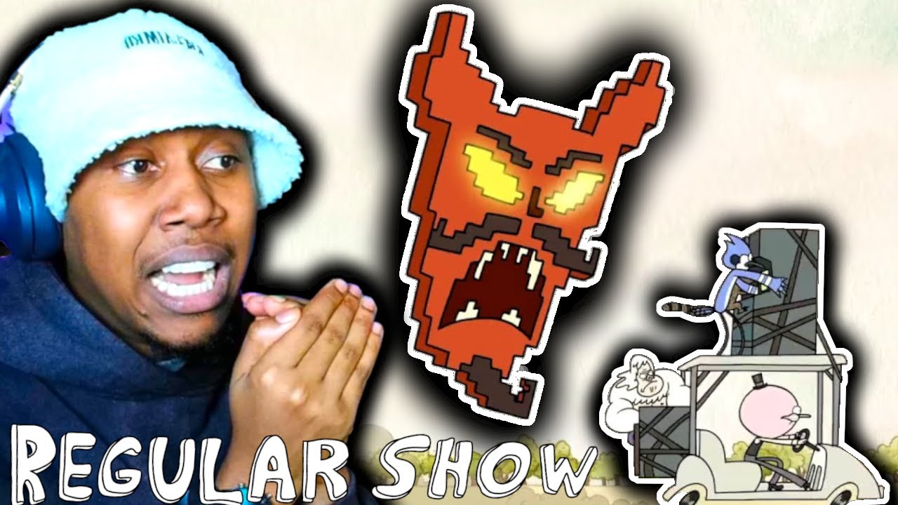 JUST SET UP THE CHAIRS - Regular Show Reaction