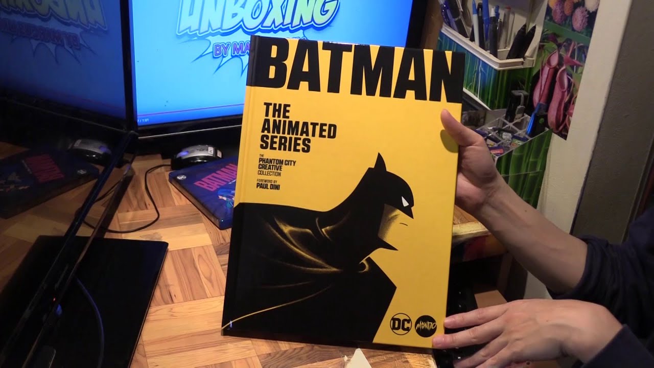 Batman The Animated Series - Phantom City Creative Collection