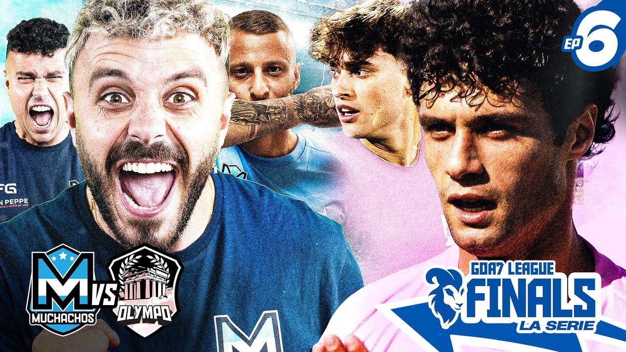 FIUS CONTRO CRISPO | MUCHACHOS - OLYMPO | GOA7 LEAGUE FINALS #6