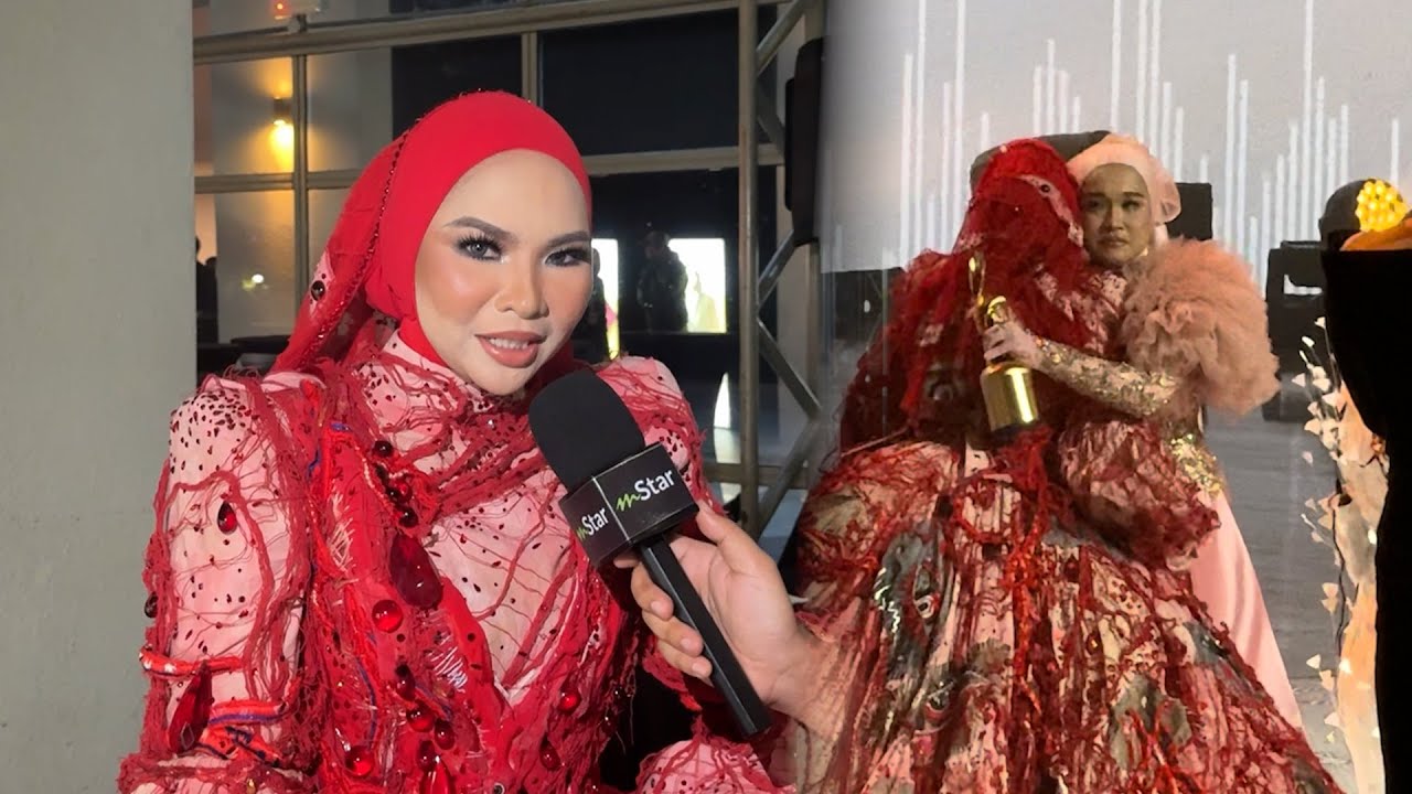 Ernie menang vokal terbaik, Aina Abdul menangis atas pentas!