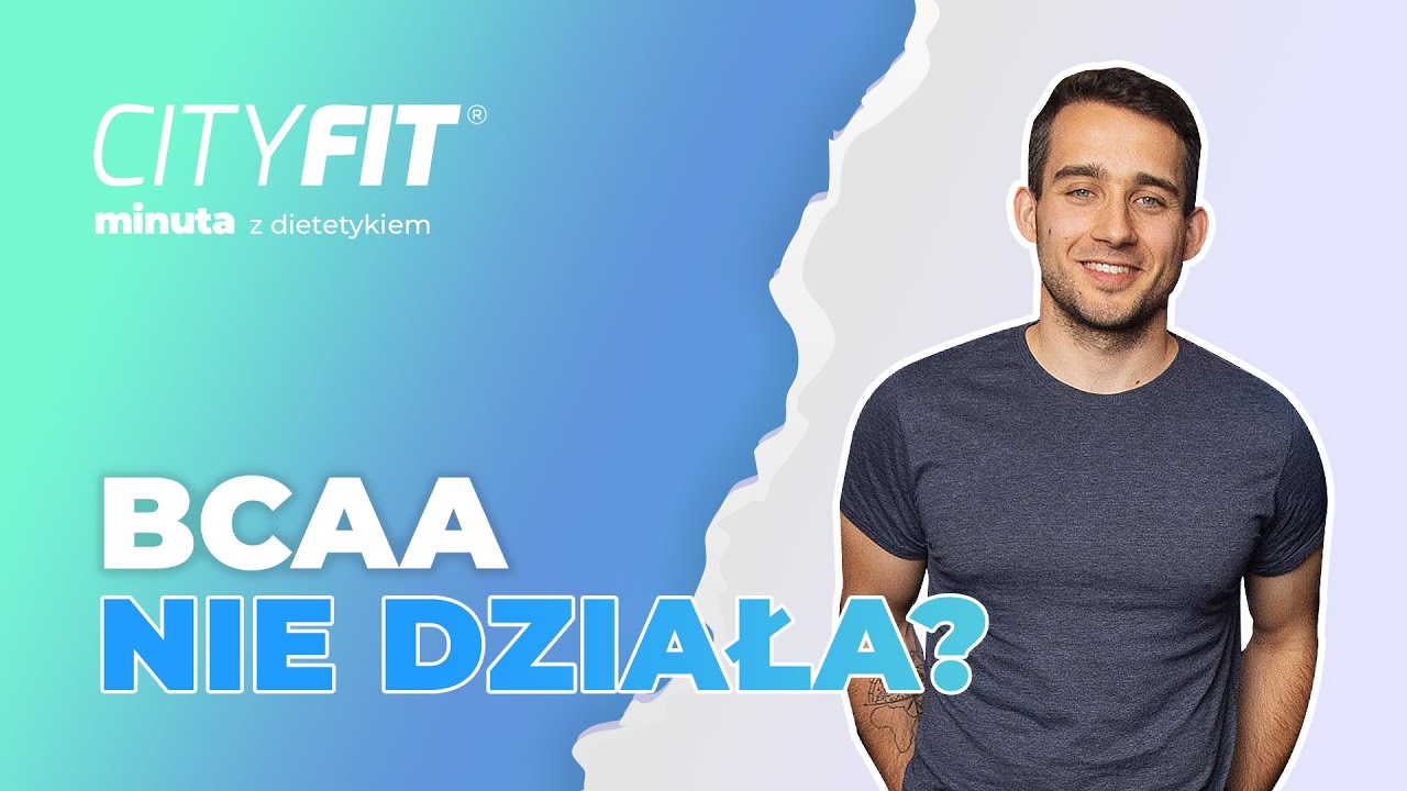 BCAA nie działa?