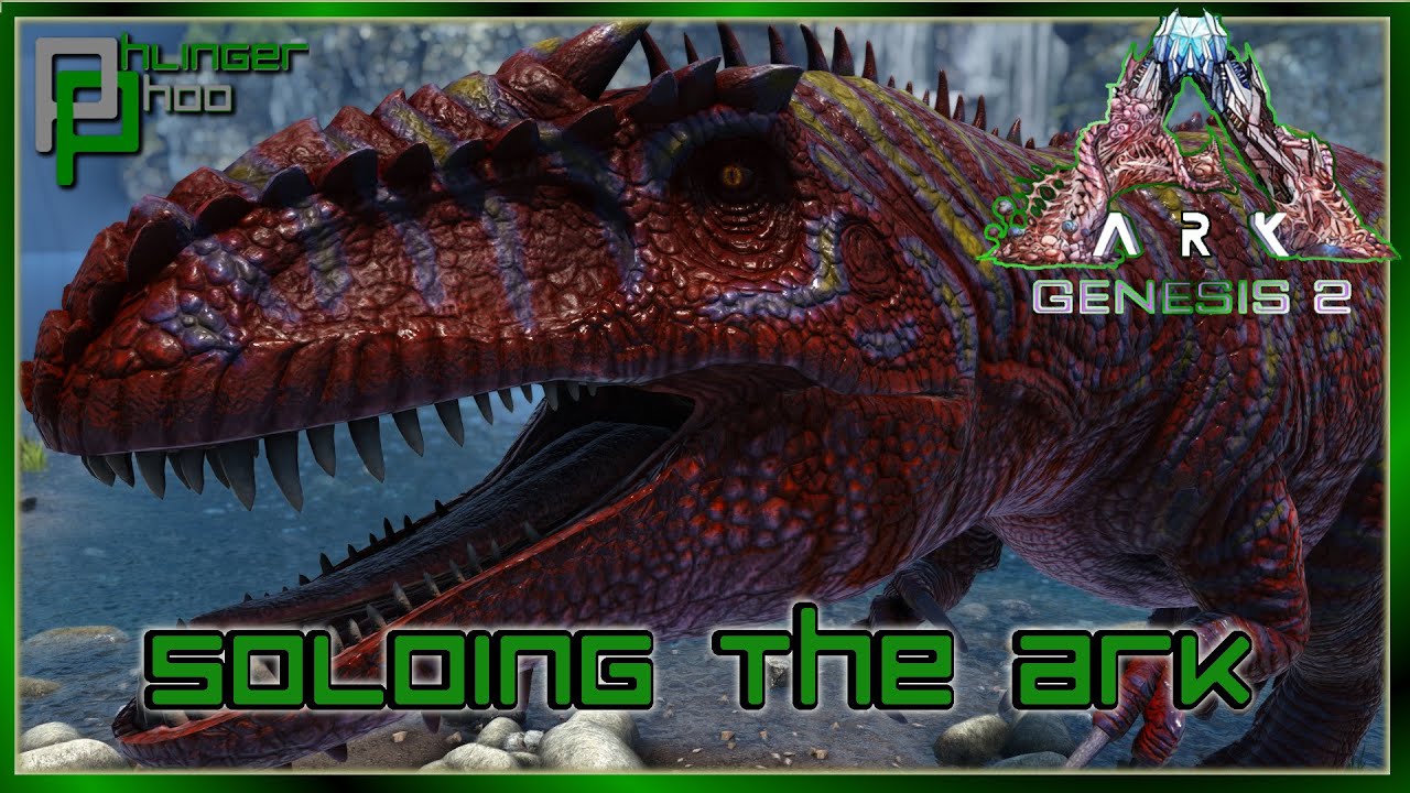 TRADING AN OVIRAPTOR FOR A GIGA! Soloing the Ark S6E53