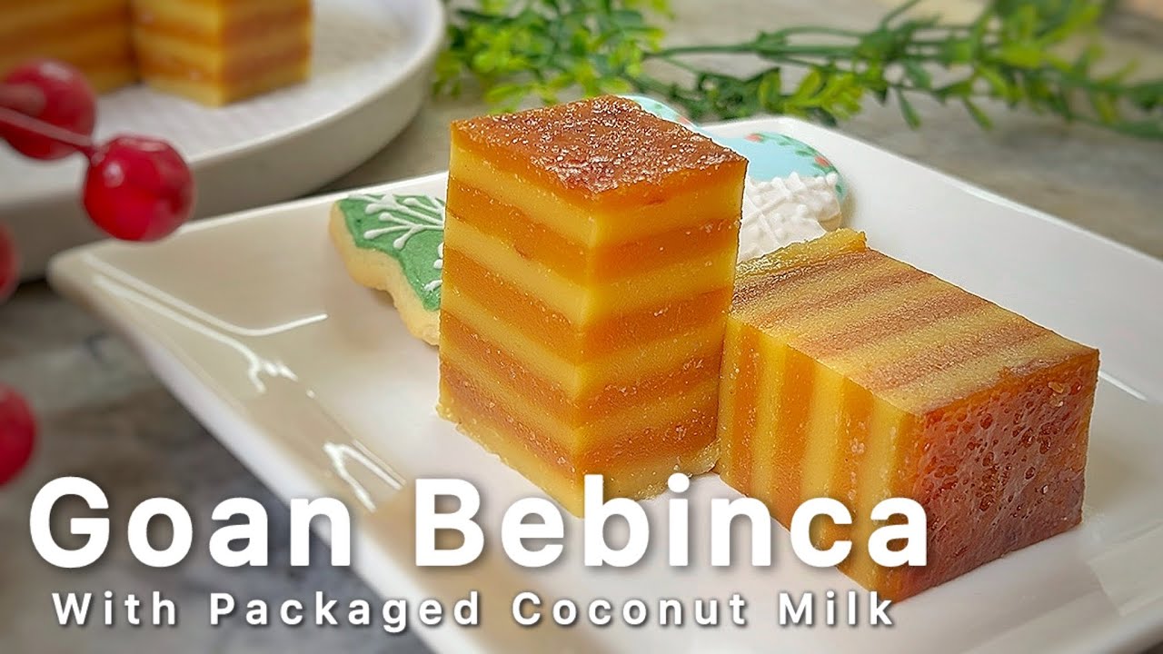 Goan Bebinca With Packaged Coconut Milk #Revisit #ChristmasRecipe