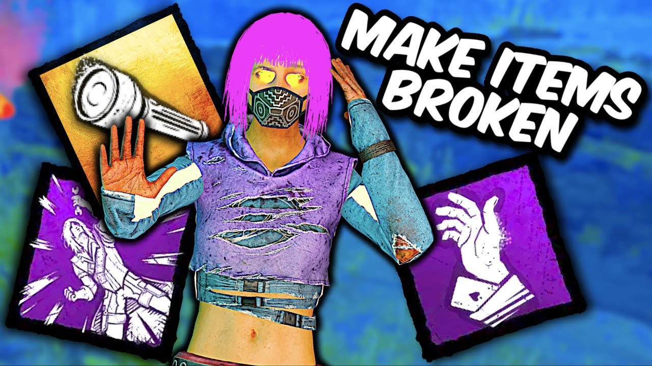 This Meta SURVIVOR Build Makes ITEMS Broken