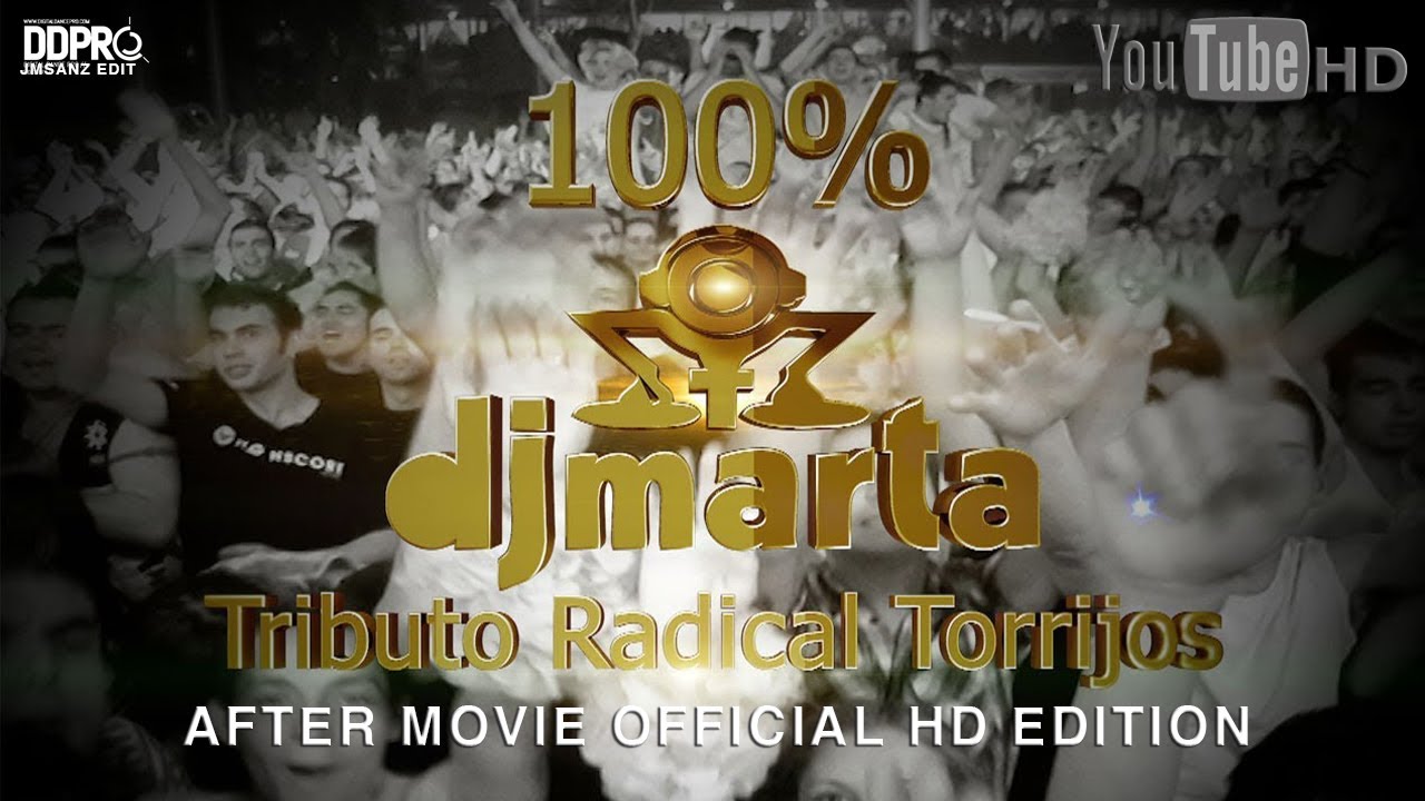 100% DJ MARTA 2012 AFTER MOVIE HD