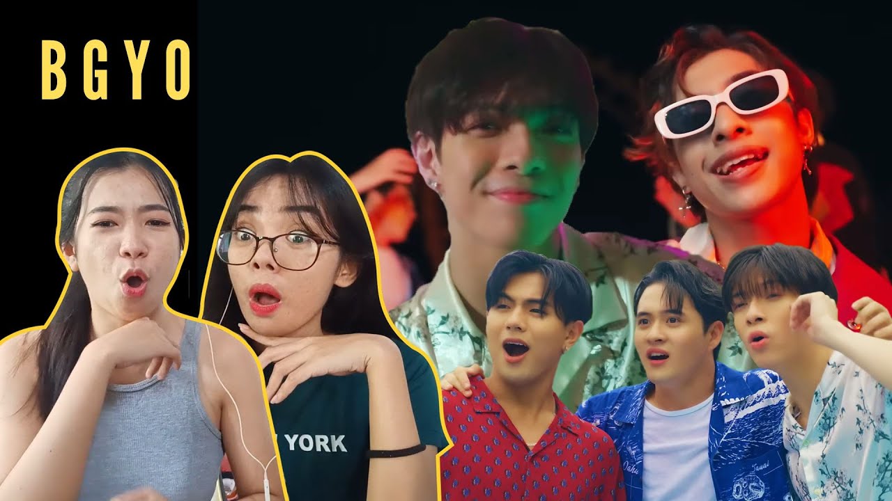 UTANG NA LOOB!! | BGYO - 'Magnet' & 'Tumitigil Ang Mundo' Official Music Video | REACTION