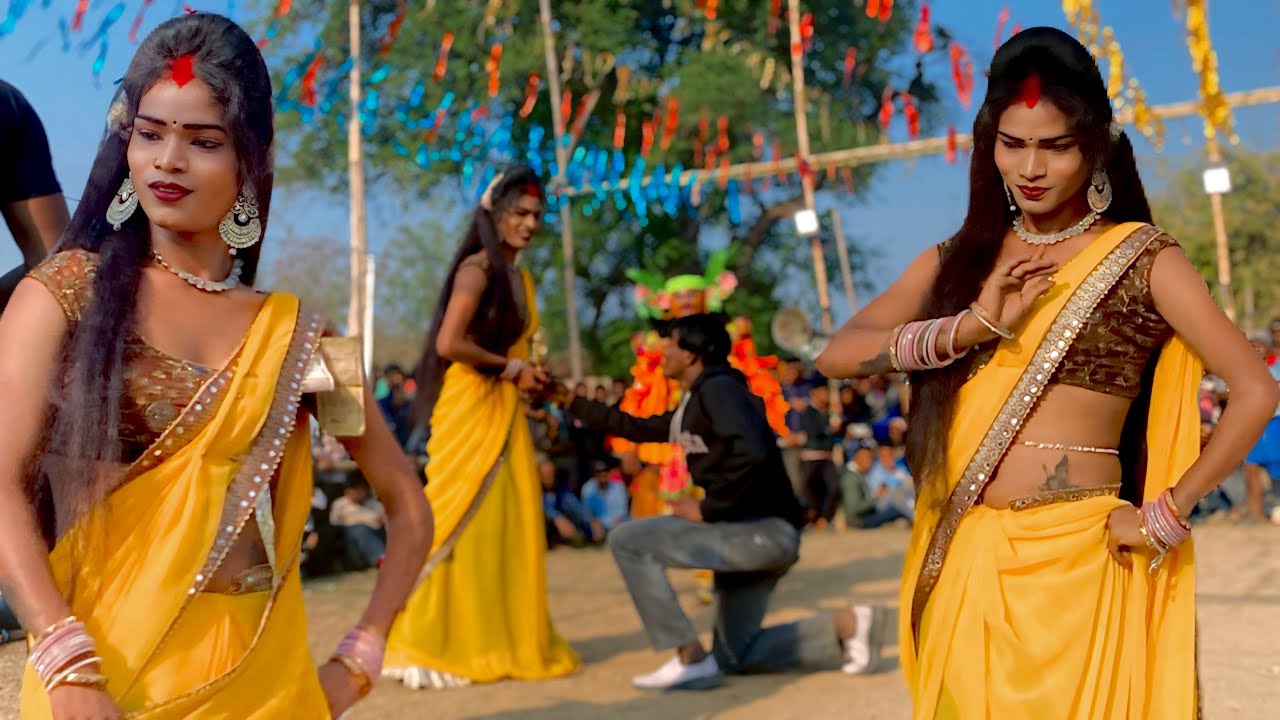 রবিন রায় এর নাচ দেখে দর্শক ফিদা ॥ মহম্মদ দার হিট হিট গানে ॥ ওস্তাদ তপন কুমার মাহাত ছৌ নাচ ॥ ছৌ নাচ 
