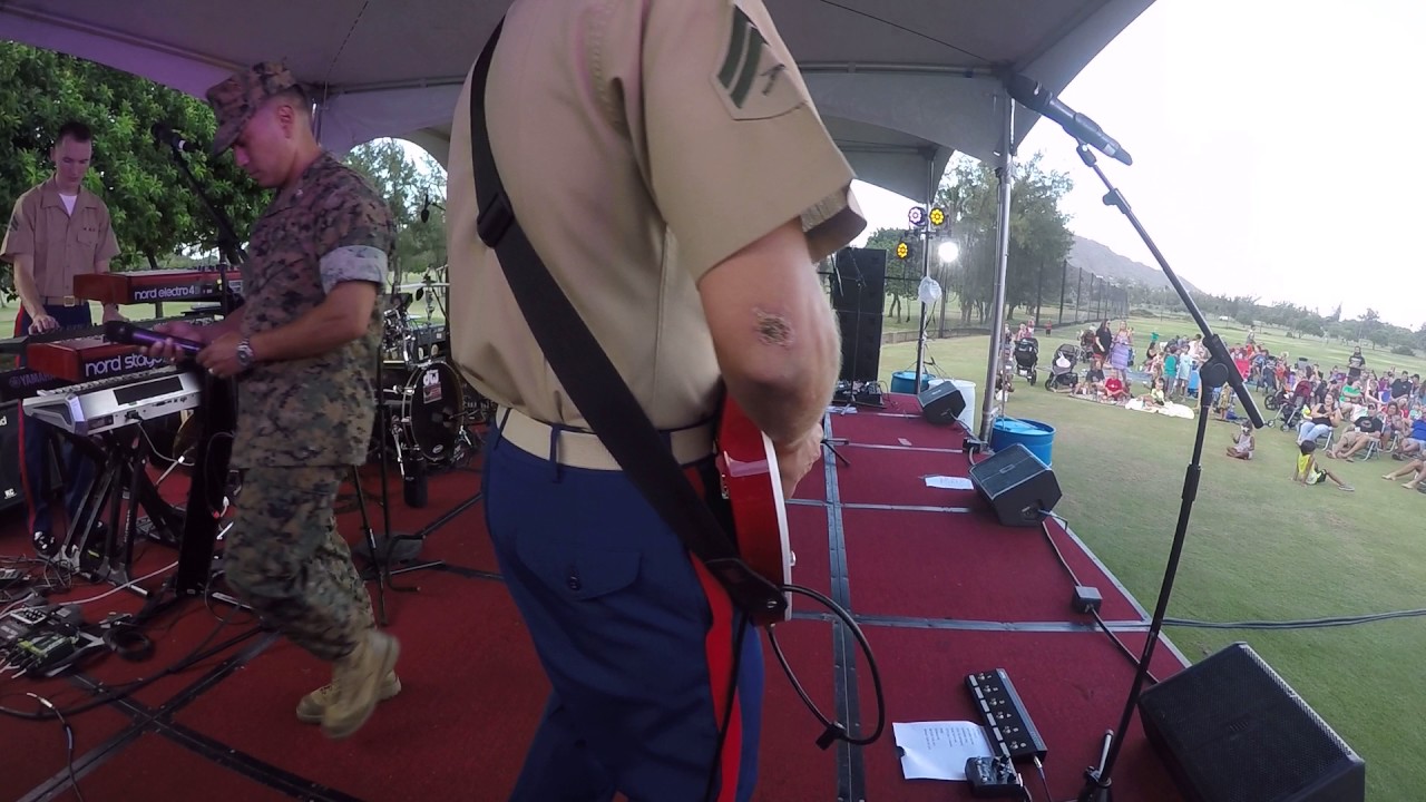 Marine Corps Forces Pacific Island Band