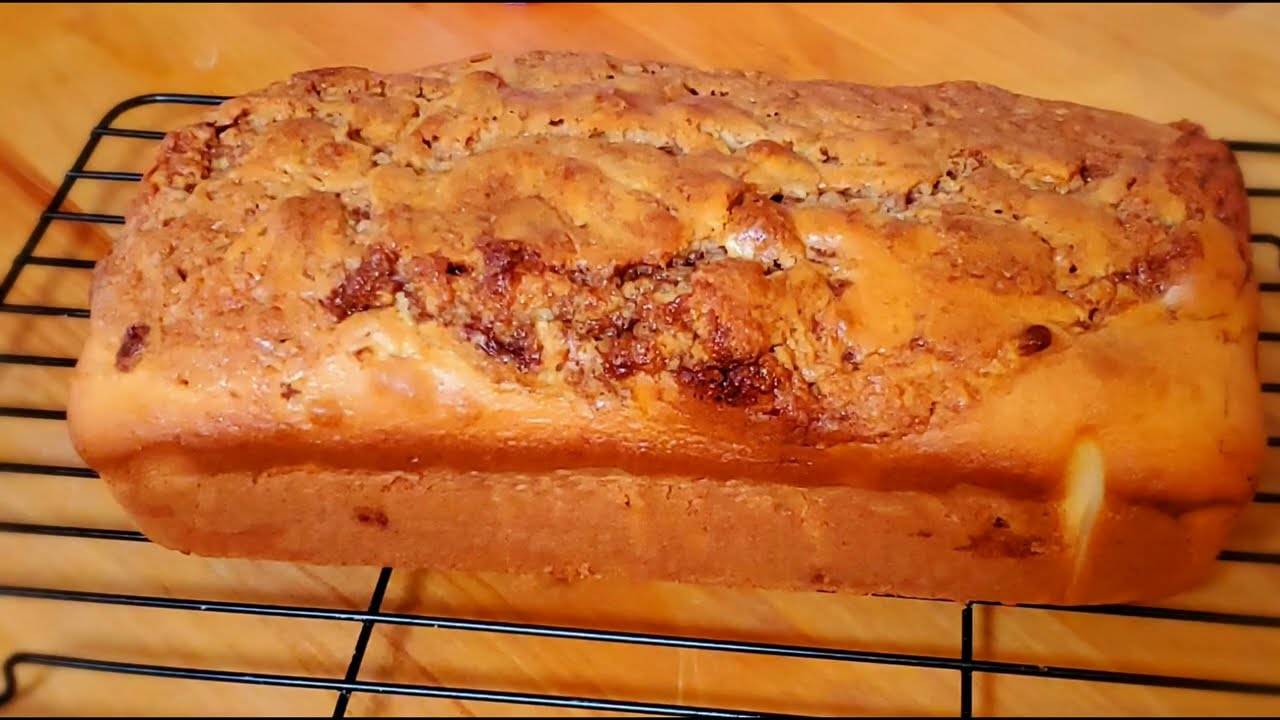 You’ll Want to Eat This Cinnamon Swirl Loaf Every Morning!