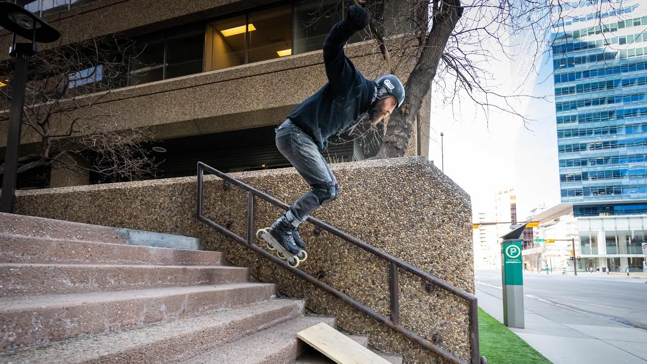 The Empty Streets of Calgary | Skate Paradise |