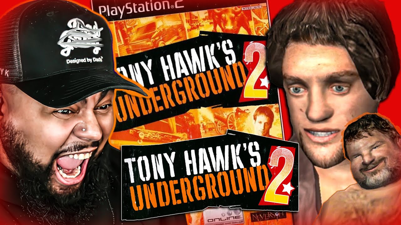 Is Tony Hawk Underground 2 The Best Tony Hawk Game?