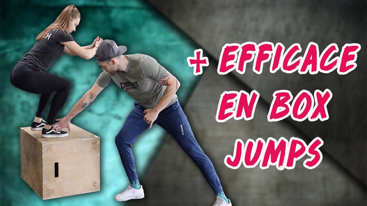 Crossfit : comment être efficace en box jump - Human Blossom Crossfit