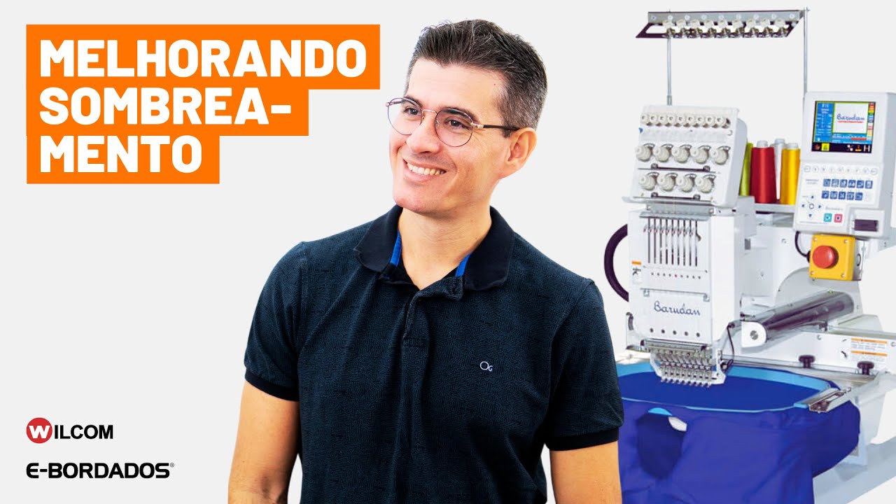 Melhorando Sombreamento no Wilcom | E-Bordados