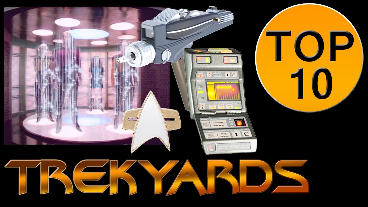 Trekyards Top 10 - Trek Tech