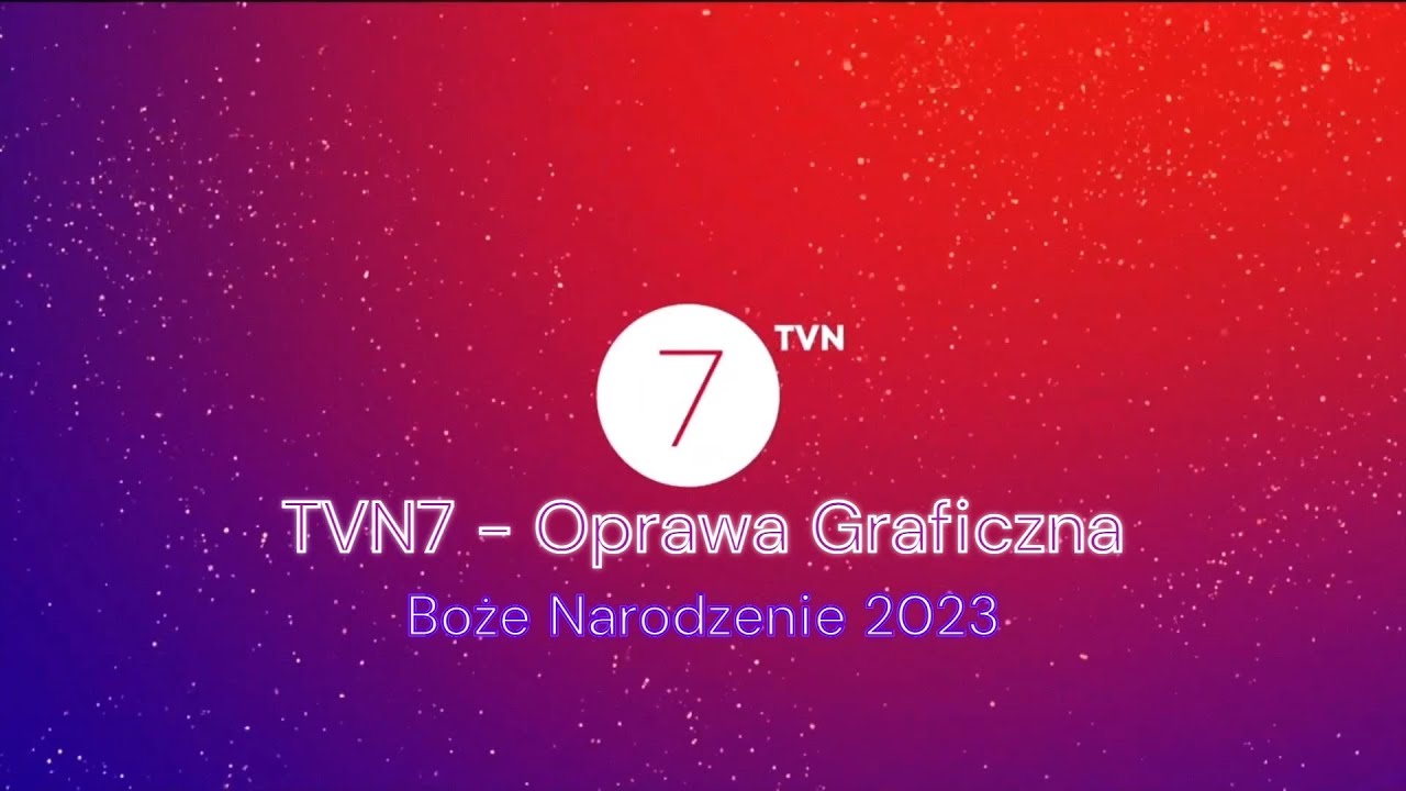 TVN7 HD - Oprawa Graficzna - Boże Narodzenie 2023