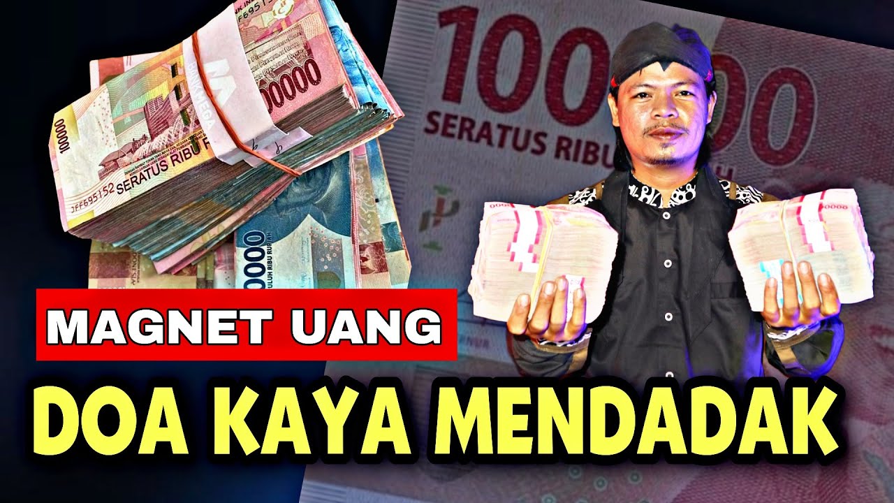 MAGNET UANG - DOA KAYA MENDADAK ‼️