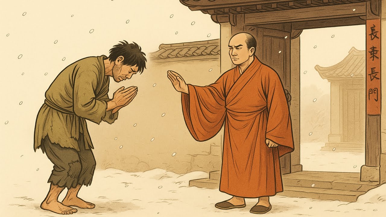 TẠI SAO Chùa Lại ĐUỔI Người Nghèo? – Câu Chuyện NGHIỆP QUẢ Khiến Ai Cũng Giật Mình...