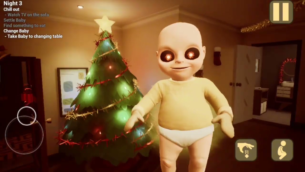 MB64 BLOOPERS: MB64 BABYSITS BABY IN YELLOW 3 