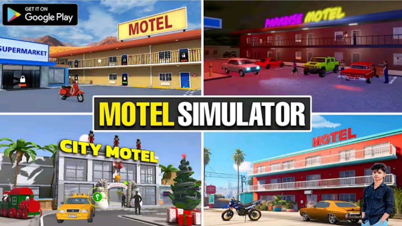 SUPERMARKET & MOTEL SIMULATOR(UNLIMITED MONEY).🤯 V2.0.1 MOD APK (new version) @MOTEL_SIMULATOR..#vir