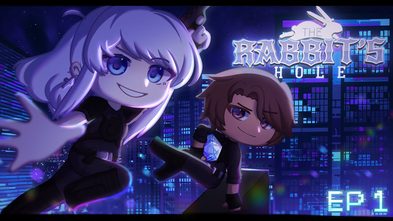 Кроличья Нора Эпизод 1 “Замена” – Gacha Club Сериал с Озвучкой