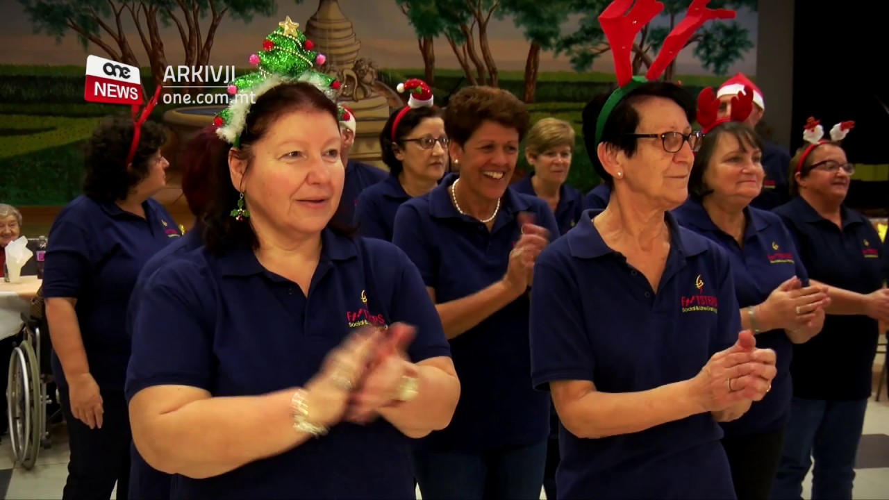 IFERRĦU LILL-ANZJANI BIL-LINE DANCING