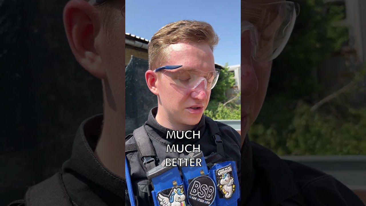 Barefoot Airsoft Shoes😳