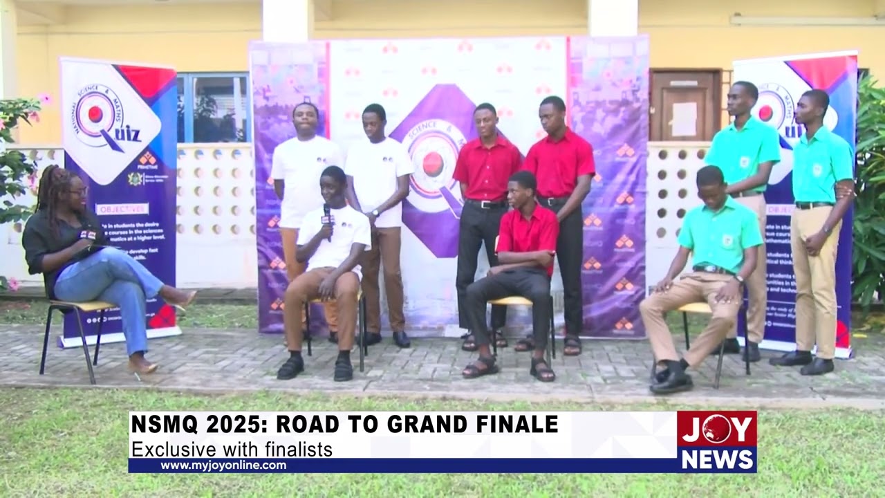 NSMQ 2025: We sit down with the finalists for an exclusive deep dive before the ultimate showdown!