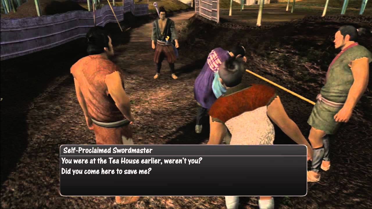 [KHH]Ryu ga Gotoku Kenzan! Substory - The Show-Off