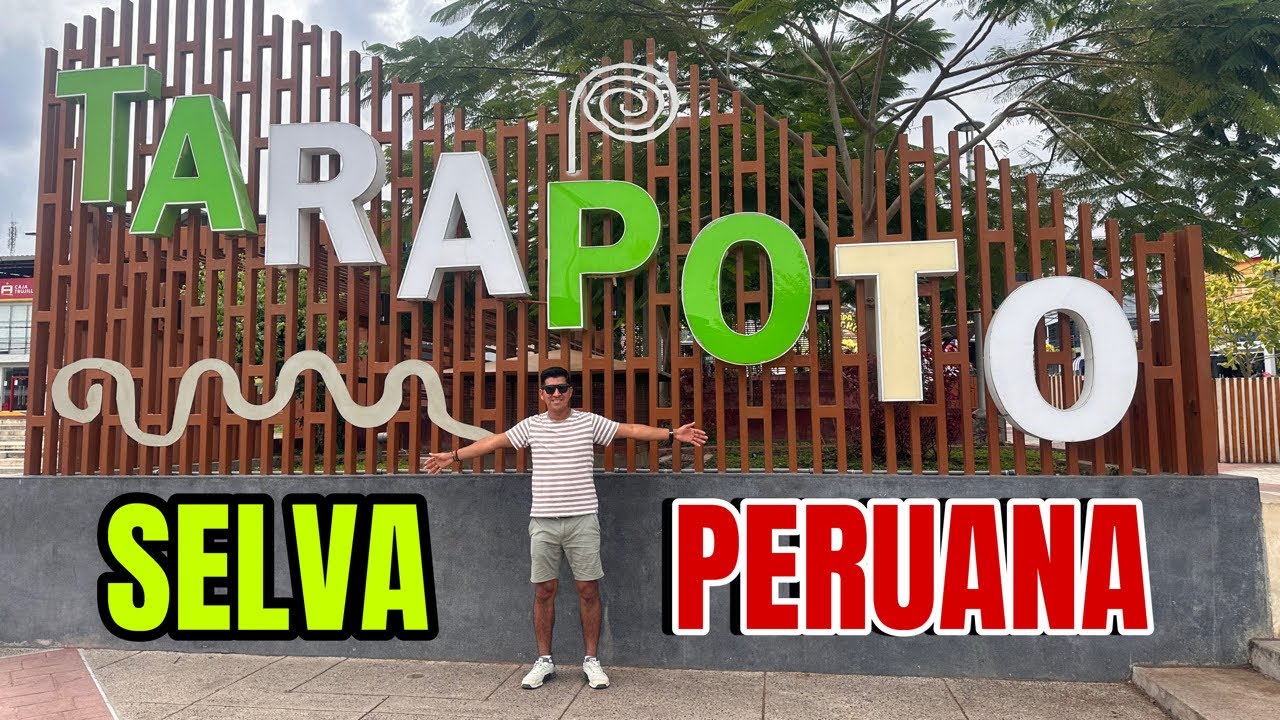TARAPOTO - Selva Peruana