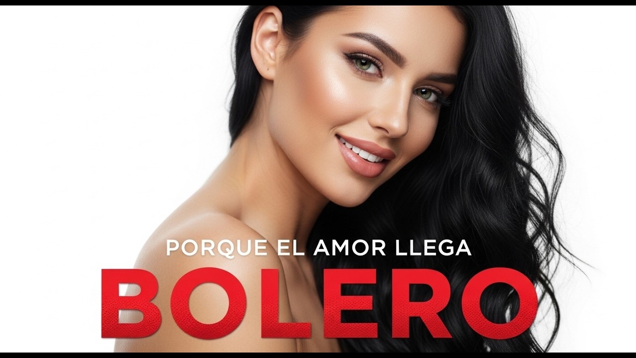 Michel Blazquez  ❤️  Porque el amor llega.  BOLERO ❤️
