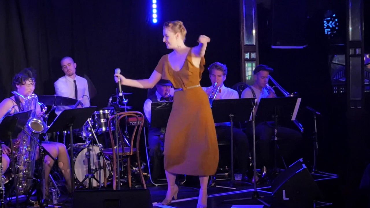 Jessie Gordon - Blues In The Night (Perth Cabaret Collective)