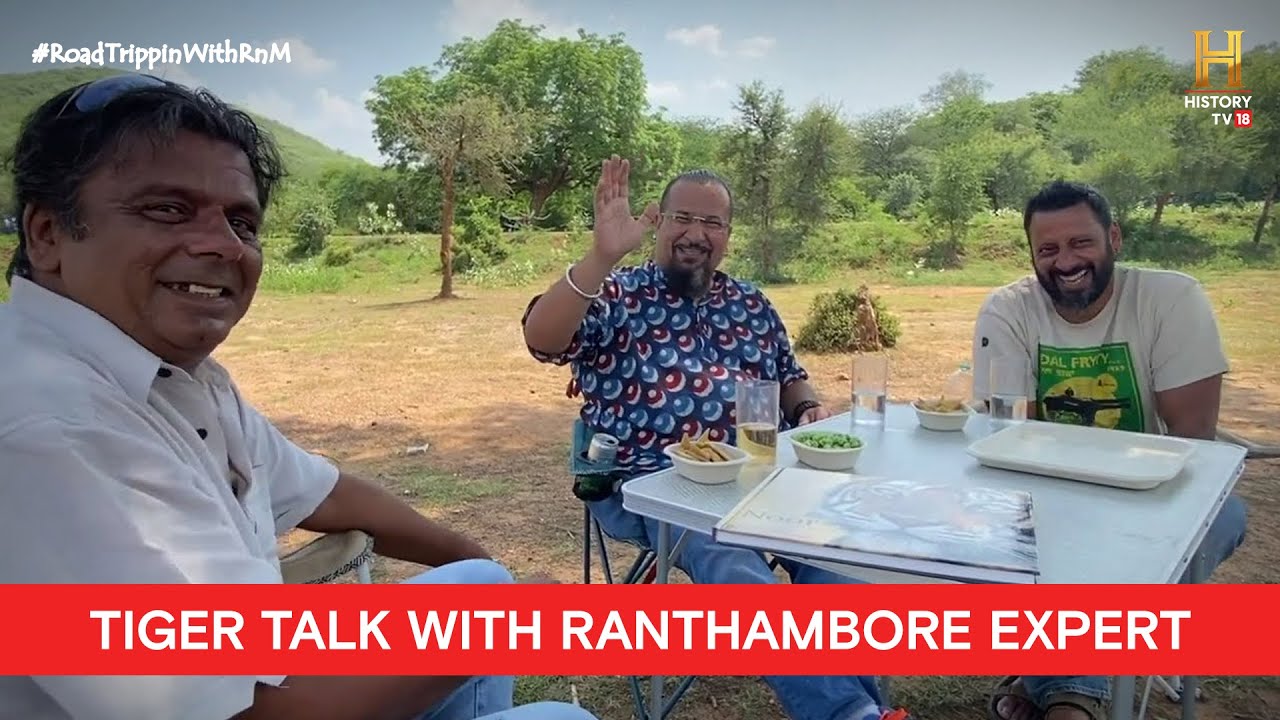 #RoadTrippinWithRnM | Day 13 | Vlog 03 | Rocky Mayur | Ranthambore Tiger Expert