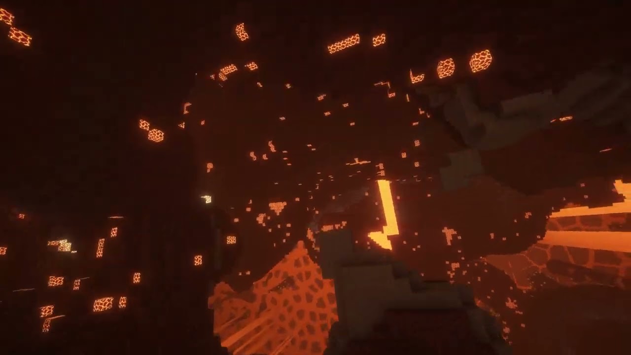 Big Globe mod - The Nether Wastes