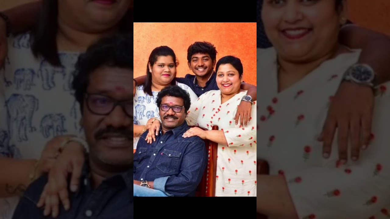 Tamil comedy actor Karunas-Grace family photos #viral