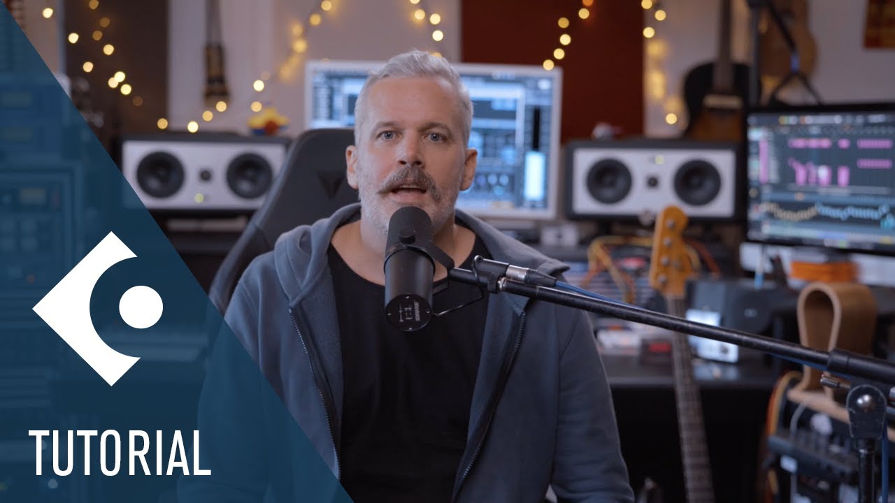 How to Produce Vocals | Songwriting Basics in Cubase