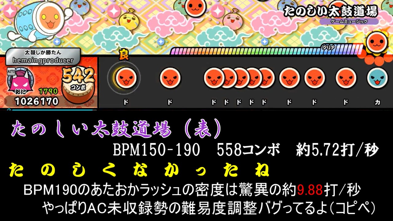 [太鼓の達人]ドンフェスで見る危険な鬼☆8メドレー（前編）2026.2.15