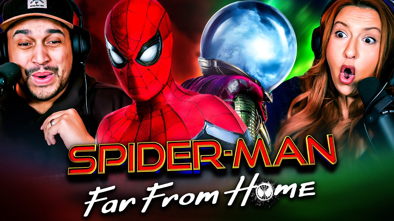 SPIDER-MAN: FAR FROM HOME (2019) MOVIE REACTION &ndash; MYSTERIO PLAYED US! &ndash; REVIEW